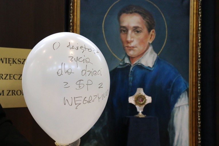 Węgrzynowo. Nawiedzenie w parafii Ducha Świętego