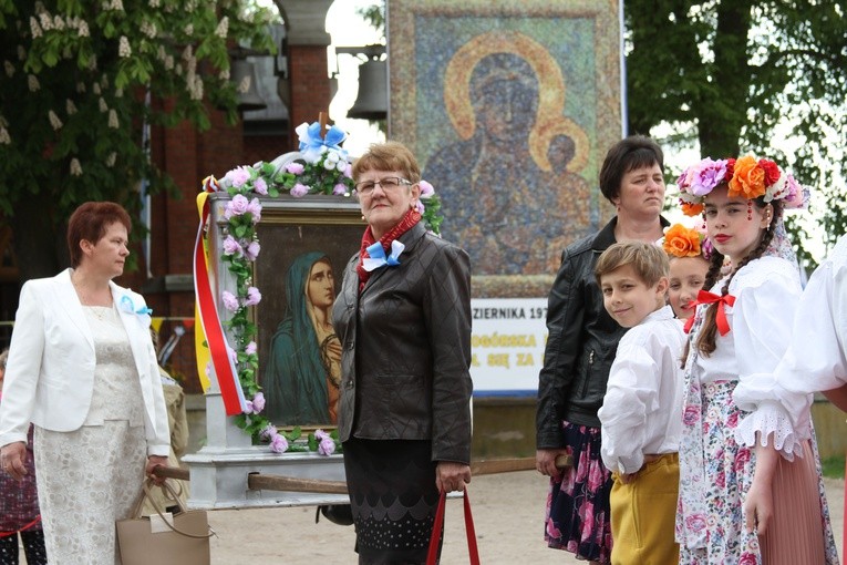 Solec. Nawiedzenie w parafii św. Wojciecha