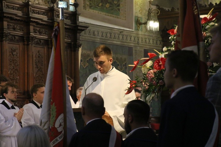 Płock. Uroczystości trzeciomajowe