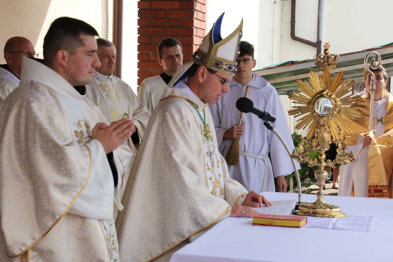 Skępe. Odpust Narodzenia NMP