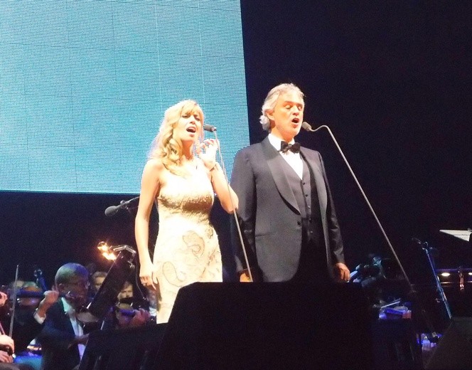 Andrea Bocelli w Krakowie