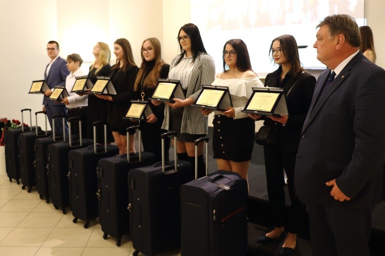 Gala "Ośmiu Wspaniałych" w Ratuszu Staromiejskim