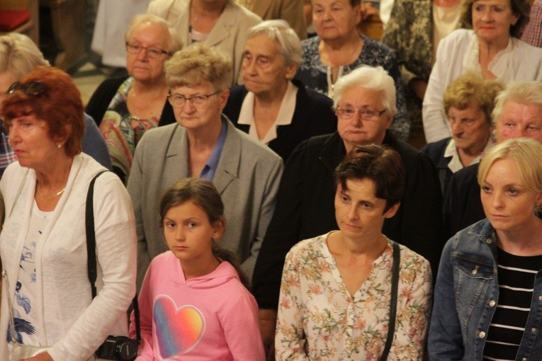 Ciechanów. Nawiedzenie w parafii farnej św. Józefa
