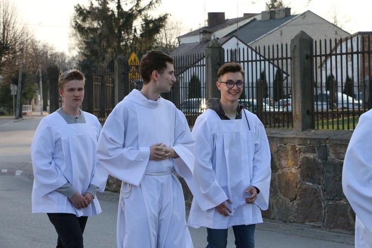 Maków Mazowiecki. Nawiedzenie w parafii św. Józefa