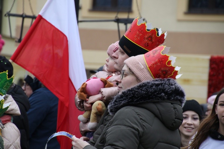 Płock. Orszak Trzech Króli