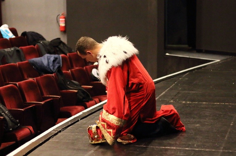 „Którędy do nieba?” - próba