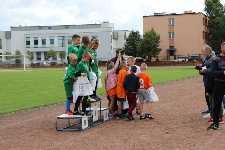 Płońsk. XVI Diecezjalna Parafiada Dzieci i Młodzieży