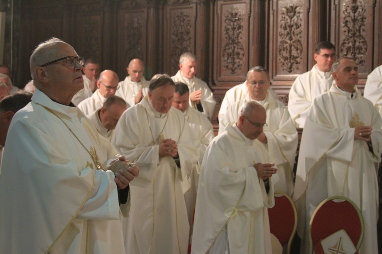 Episkopat w Płocku. Msza w katedrze