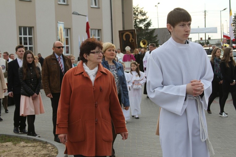Płock. Nawiedzenie w parafii św. Józefa Rzemieślnika