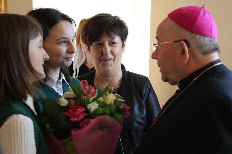 Płock. Życzenia dla księży biskupów