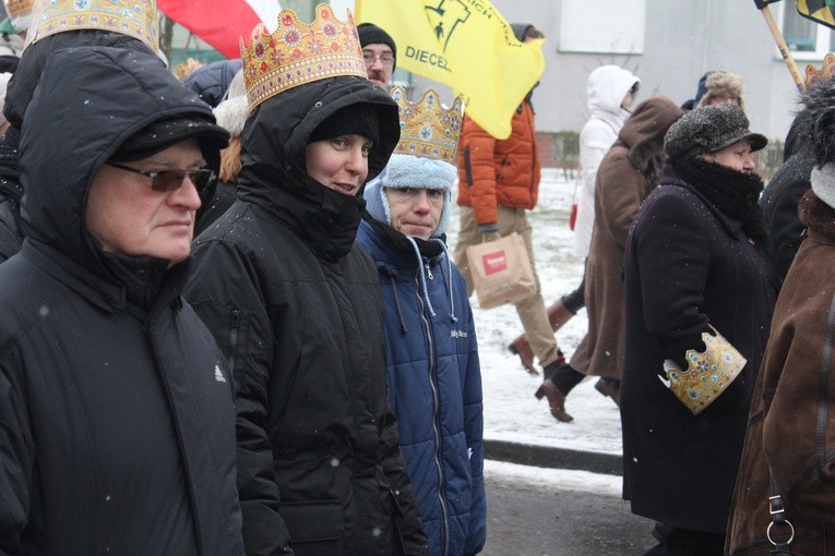 Orszak Trzech Króli w Płocku