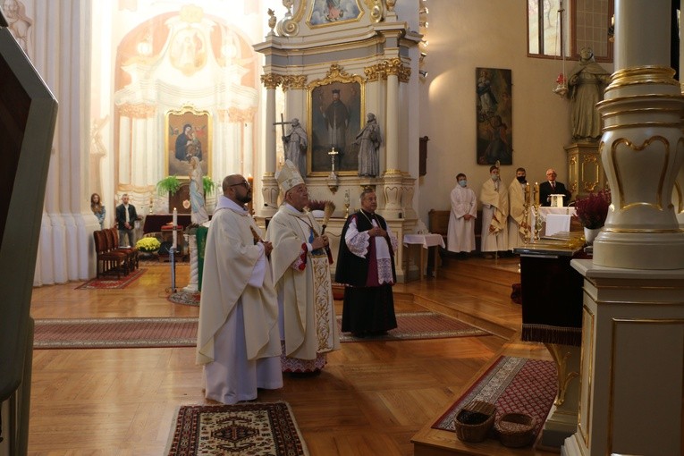 Uroczystości w Strzegocinie