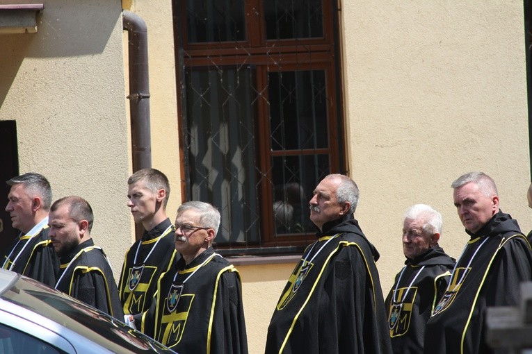 Płock. Rekolekcje Rycerzy JPII