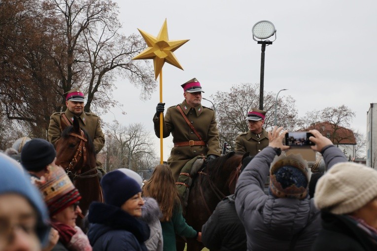 Płock. Orszak Trzech Króli