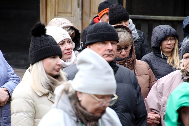 Brwilno. Droga Krzyżowa w Domu Pomocy Społecznej