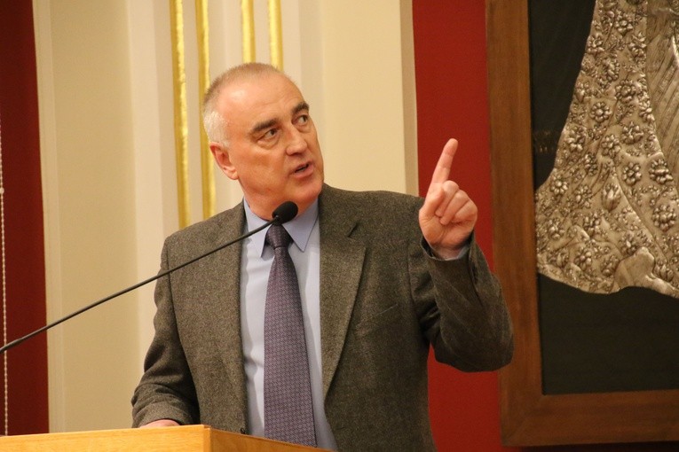 Sympozjum WSD. Obrady na Sali Biskupów