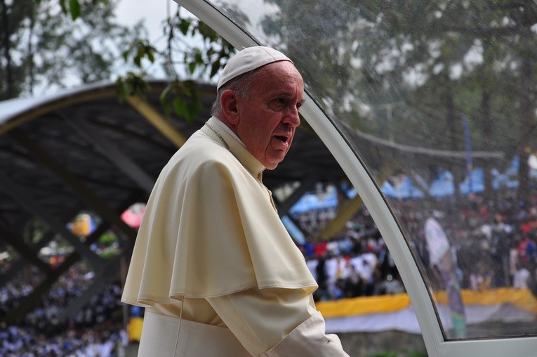 Papież Franciszek w obiektywie fotoreporterów „Gościa Niedzielnego”