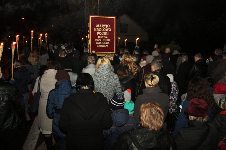 Strzegocin. Nawiedzenie w parafii Matki Bożej Szkaplerznej