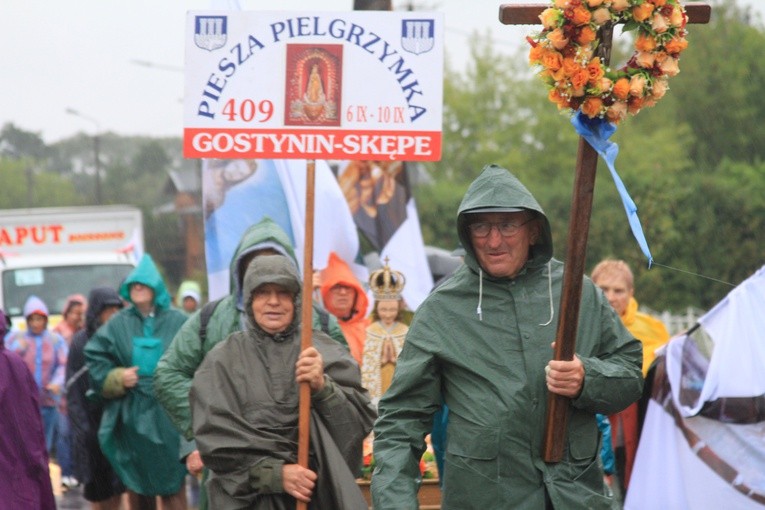 Pielgrzymki w Skępem