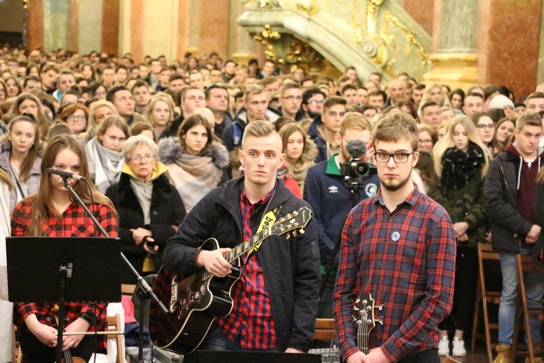 Pielgrzymka maturzystów 2018