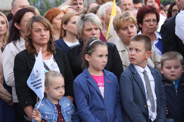 Gozdowo. Nawiedzenie w parafii Wszystkich Świętych