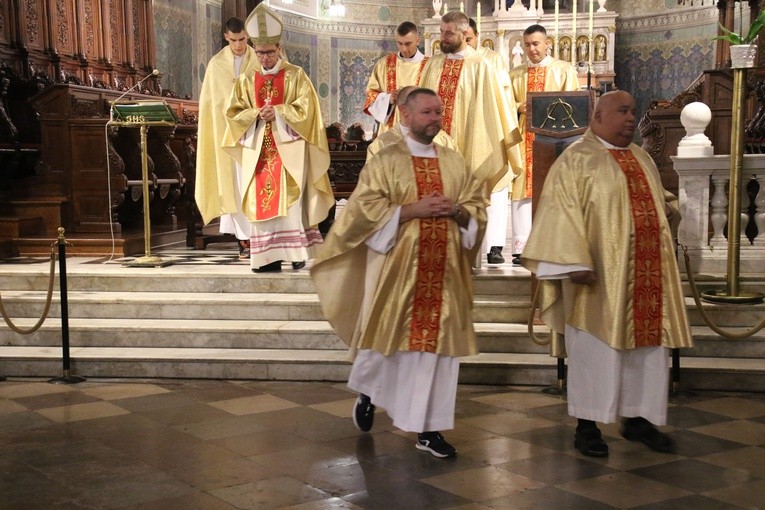 Pielgrzymka. Msza św. w katedrze