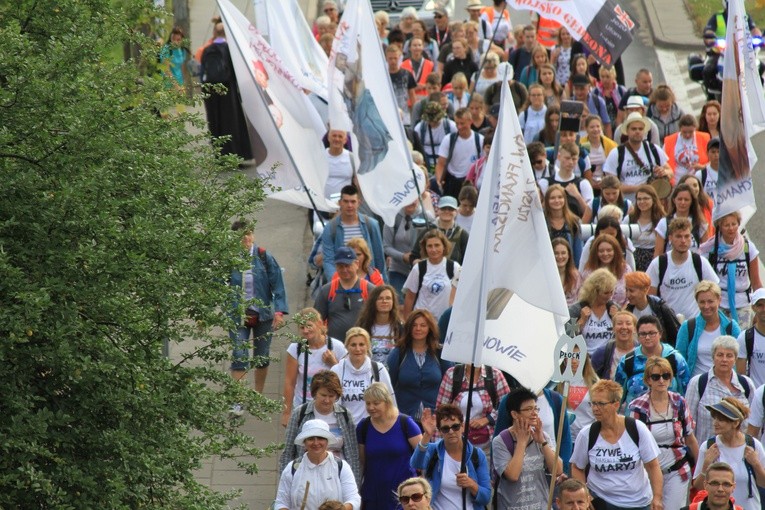 Pielgrzymka 2018. Wyjście cz. 2