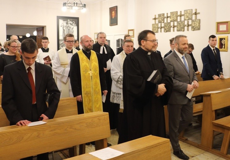 WSD Elbląg - nieszpory ekumeniczne 2020