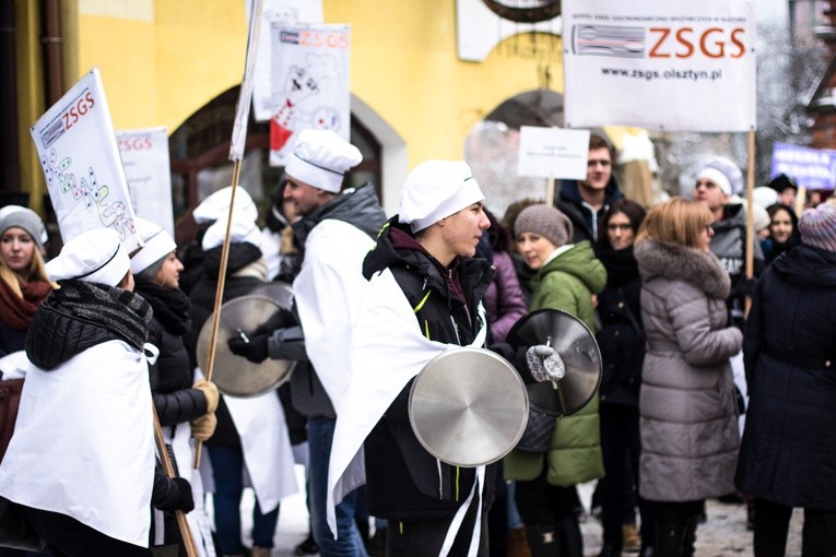 Studniówka na starówce