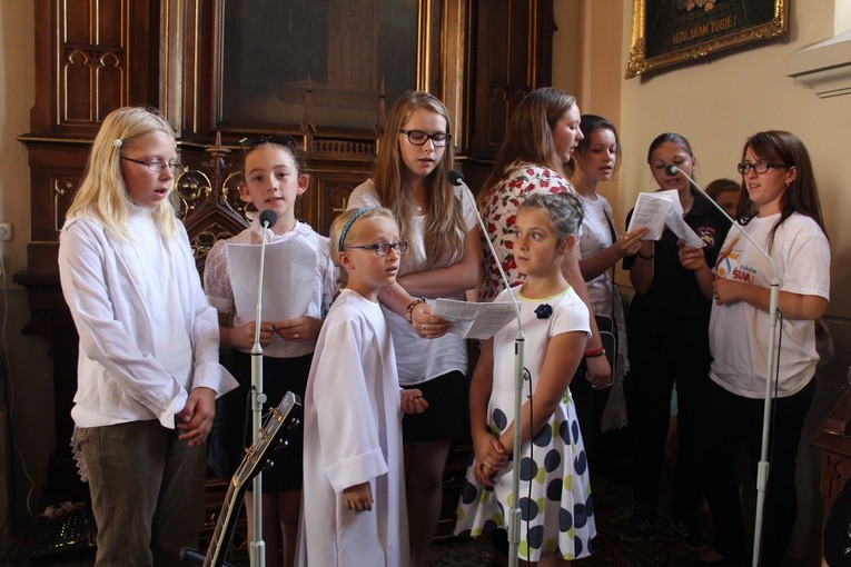 Gradzanowo. Nawiedzenie w parafii św. Katarzyny