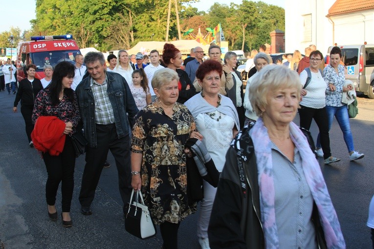 Skępe. Początek odpustu - cz. 2