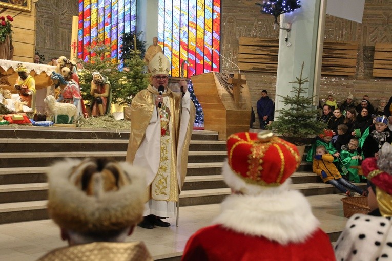 Płock. Orszak Trzech Króli