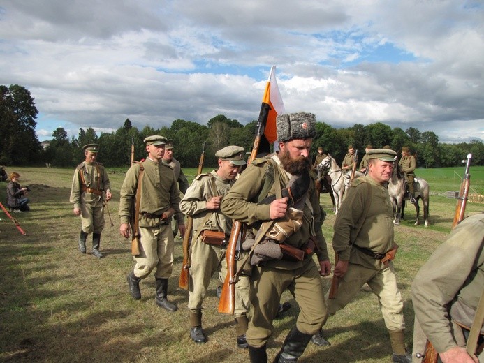 Rekonstrukcja historyczna pod Przasnyszem