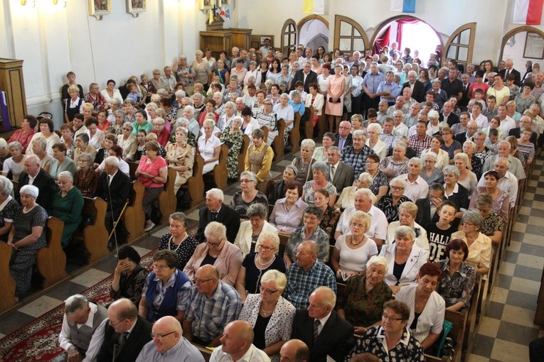 Drobin. Nawiedzenie w parafii św. Stanisława Biskupa i Męczennika