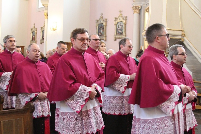 Inauguracja Kapituły św. Michała w Płocku - cz. 2
