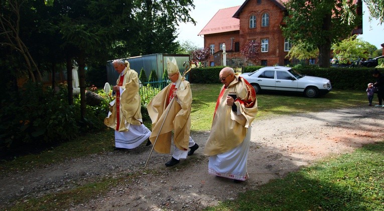 Zielonka Pasłęcka. Dożynki gminne