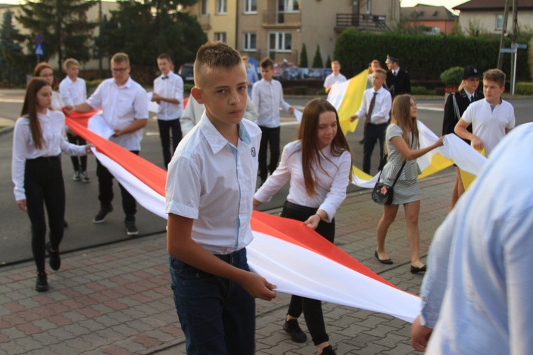 Relikwie św. Jana Pawła II w Rypinie