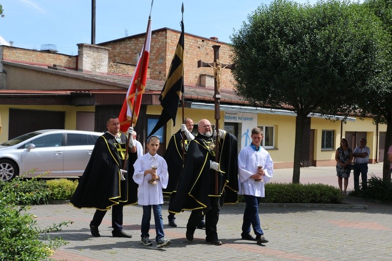 Papiescy rycerze w Płońsku