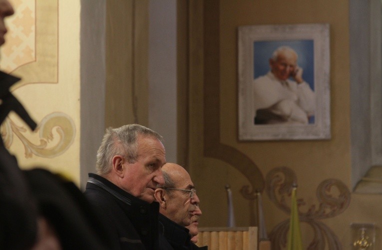 Rycerze JP II w Białej