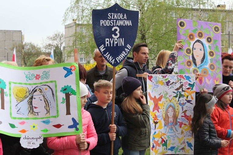 Rypin. Nawiedzenie w parafii św. Stanisława Kostki