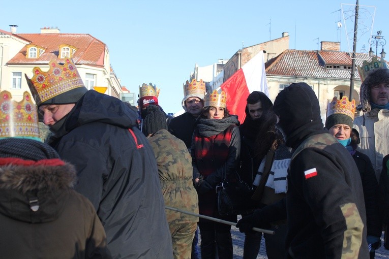 Orszak Trzech Króli w Płocku