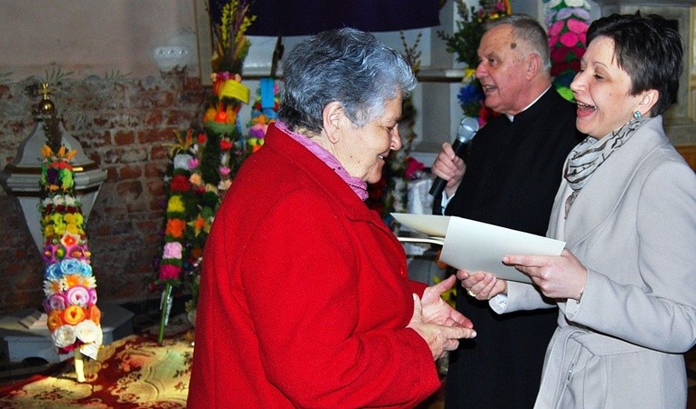 Niedziela Palmowa w Radzyminie k. Płońska