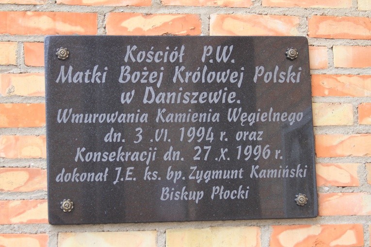 Daniszewo. 25-lecie poświęcenia kościoła