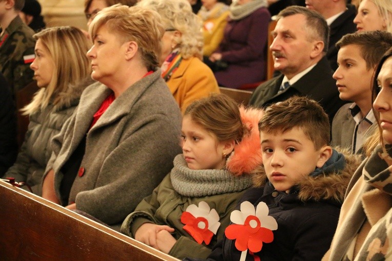 Ślubowanie strzelców w Baboszewie