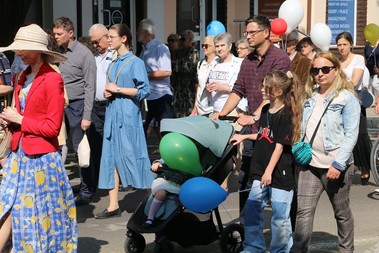 Ciechanów. Marsz dla Życia i Rodziny