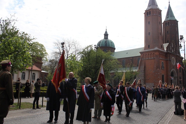 Uroczystości majowe w Płocku