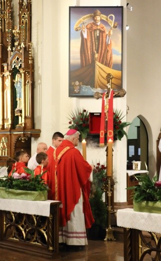 Elbląg. Wprowadzenie relikwi św. Wojciecha