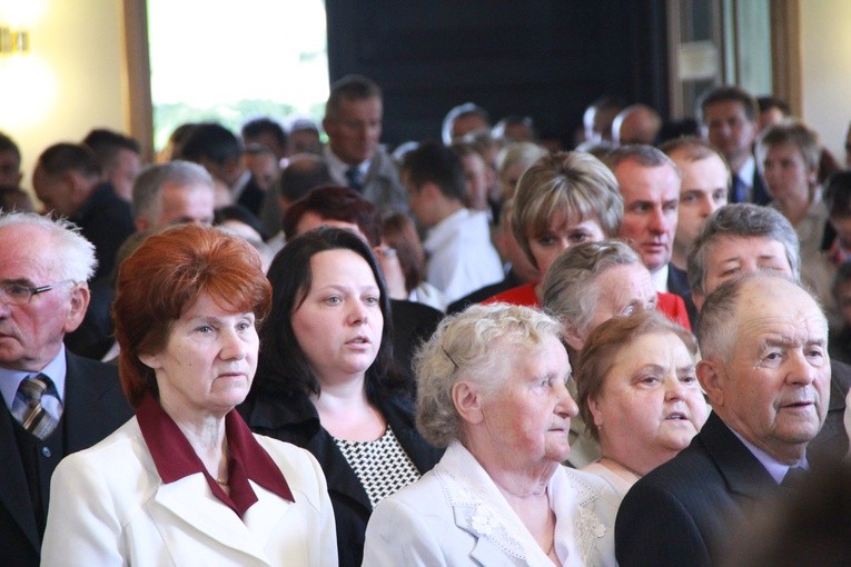 Dedykacja świątyni w  Rajbrocie