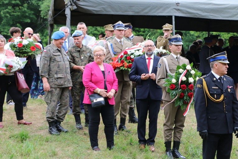 Pomiechówek. Uroczystości w Forcie III
