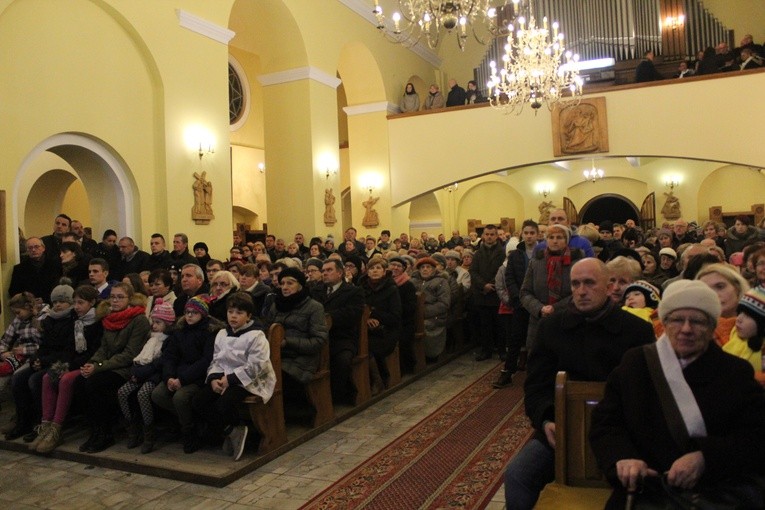 Zakroczym. Nawiedzenie w parafii św. Józefa